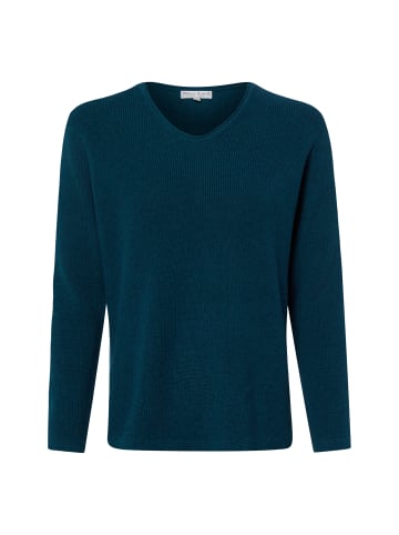 Marie Lund Strickpullover in petrol - 0010