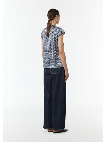 comma Bluse in 59B2_navy