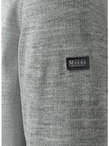 März Strickpullover in hellgrau - 0026