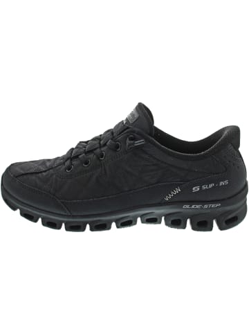 Skechers Slip-Ins: Glide-Step At E Slipper Schwarz