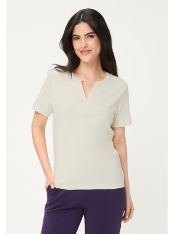 Olsen Shirt in White Silk