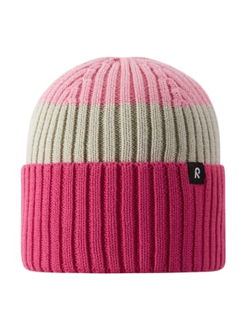 Reima Beanie " Pipoke " in Bright Berry