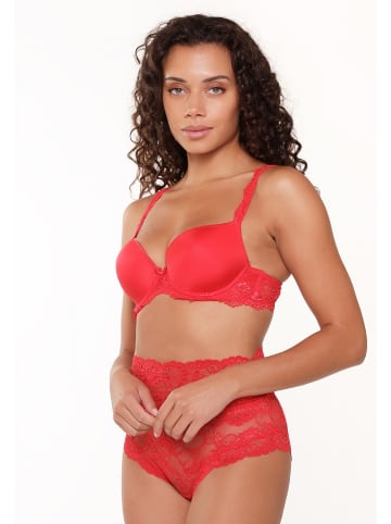 Linga Dore Linga Dore Daily T-shirt Push up BH in Rot