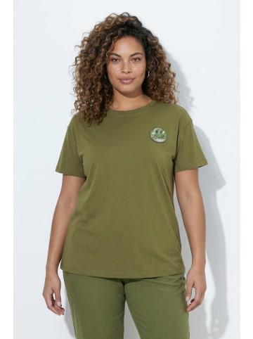 MIAMODA Shirt in dschungelgrün