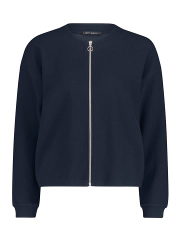 Betty Barclay Shirtjacke mit Struktur in dunkelblau