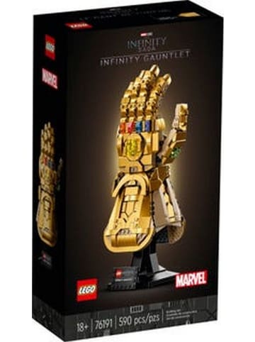 LEGO Marvel Infinity Handschuh in mehrfarbig ab 18 Jahre