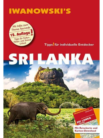 Iwanowski Verlag Sri Lanka - Reiseführer von Iwanowski