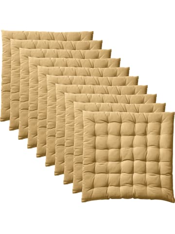 REDBEST Stuhlkissen 10er-Pack in beige