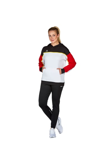erima Damen Change By Erima Kapuzensweat in weiß/schwarz/rot