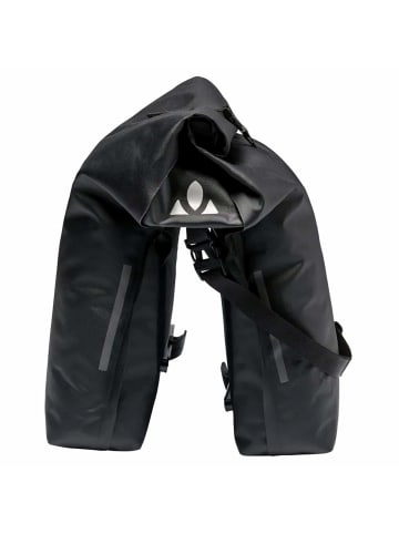 Vaude Proof Double UL - Gepäckträgertasche 70 cm (burnt yellow) in schwarz