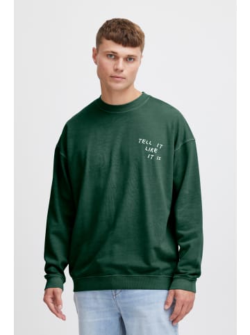 !SOLID Sweatshirt SDIngvor 21108275 Modisches Sweatshirt mit Print in Grün