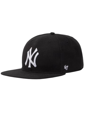 47 Brand 47 Brand MLB New York Yankees No Shot Cap in Schwarz