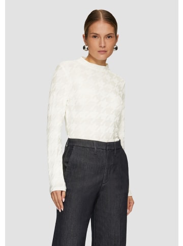 s.Oliver T-Shirt in 0200_ecru