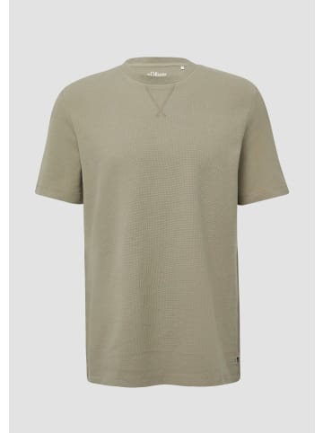 s.Oliver T-Shirt in 7880_olivgrün