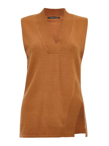 Threadbare Pullunder Zofia in Tan