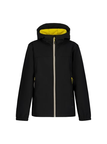 Icepeak Softshelljacke Konan Jr in Schwarz