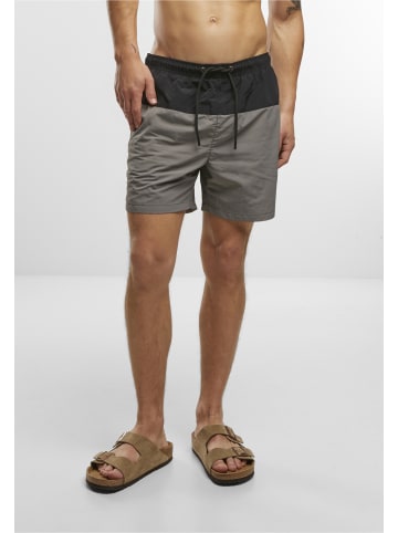 Brandit Beachwear - Bottom in black/grey