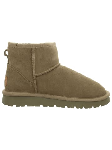 ILC Klassische Stiefelette in khaki