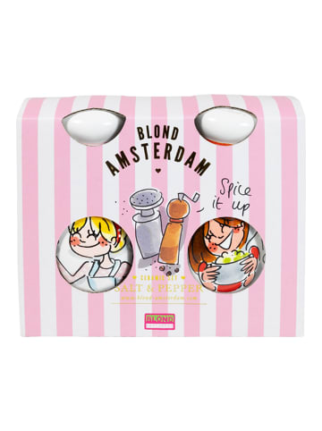 Blond Amsterdam 2-tlg. Salz- und Pfefferstreuer Würze es auf in Bunt - 5,8cm