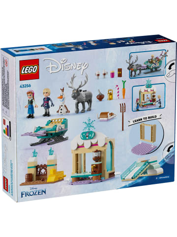 LEGO Disney 43256 Annas Schlittenabenteuer