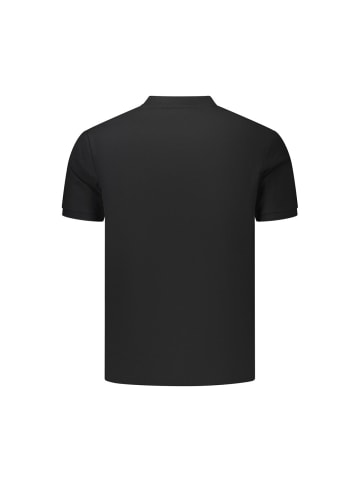 U.S. Polo Schwarz Baumwolle Herren Polo Hemd