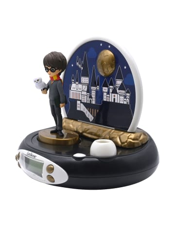 LEXIBOOK® Harry Potter 3D-Figur Projektionswecker mit magischen Sounds