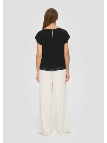 s.Oliver Bluse in 9999_schwarz
