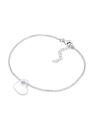 Elli Armband 925 Sterling Silber Herz in Silber