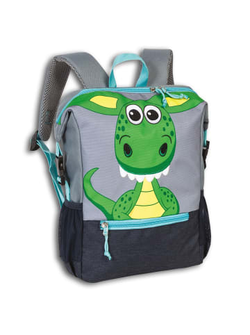 Fabrizio Polyester, recycelt Kinderrucksack, Fabrizio Rucksack grau ca. 32cm