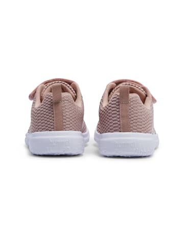Hummel Klettverschluss Sneaker Actus Lebensstil Kinder in BURNISHED LILAC