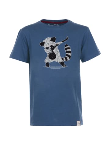 Band of Rascals T-Shirt " Dab " in blau