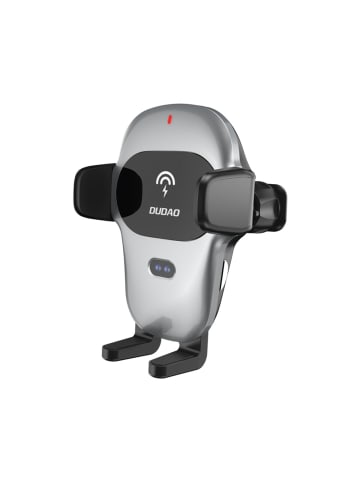 COFI 1453 F20xs Automatische Autohalterung mit Qi Wireless Charger 15 W – Grau in Grau