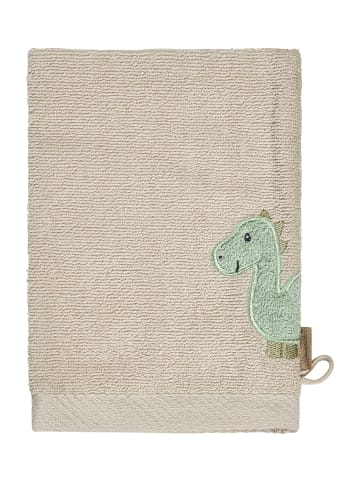 Sterntaler Waschhandschuhe 2er-Pack DINO Rexi in helles blau