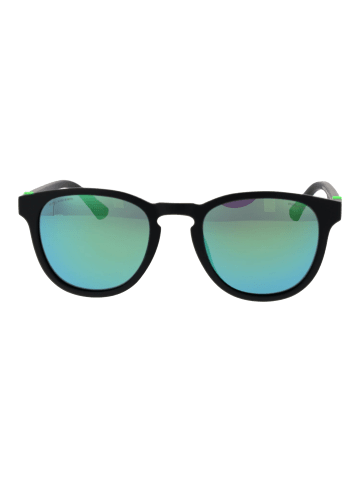 Police Männer Sonnenbrille Panto Schwarz