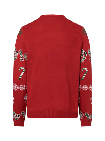 Only&Sons Strickpullover in rot mehrfarbig - 0002