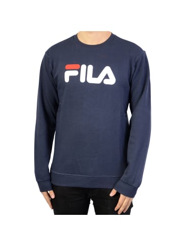 Fila UNISEX CLASSIC PURE Crew-Sweatshirt Schwarz