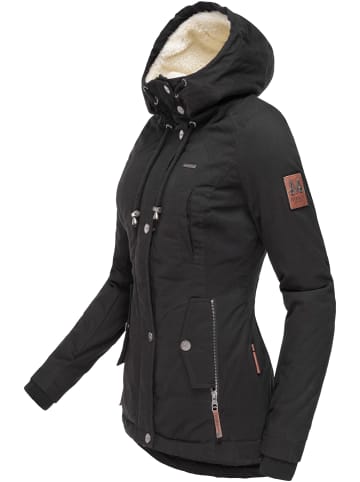 Marikoo Winterjacke Bikoo in Schwarz