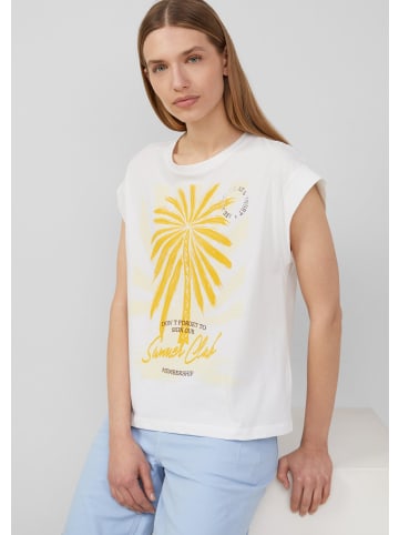 s.Oliver T-Shirt in 01D0_weiß