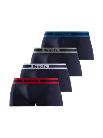 Bench Boxershorts in navy-rot, navy-grau-meliert, navy-blau, navy-weiß