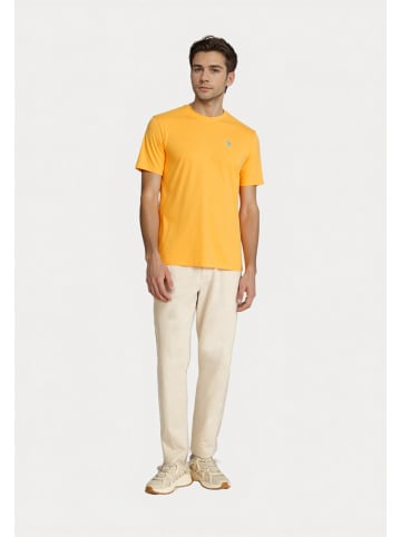 U.S. Polo Assn. T-Shirt in orange
