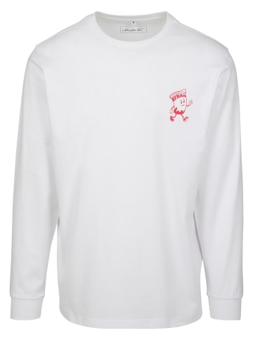 Mister Tee Mister Tee Longsleeves in white