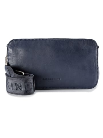 LIEBESKIND BERLIN Clarice Umhängetasche M Leder 27 cm in cobalt night