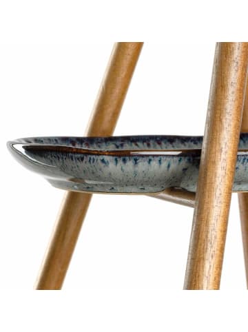LEONARDO Etagere Matera 31 cm in anthrazit