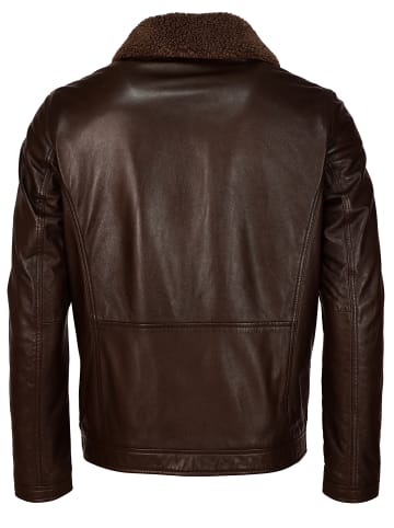 Maze Lederjacke 42024158 in braun