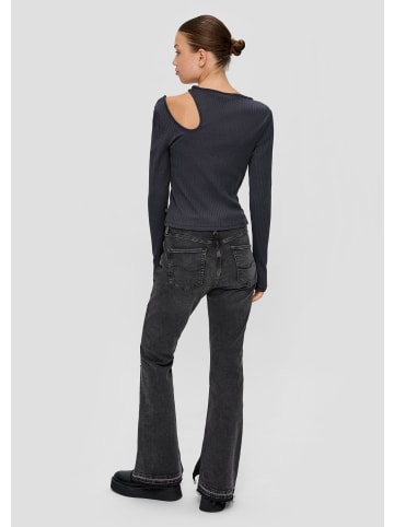 QS Jeans-Hose REENA in 98Z3_dunkelgrau