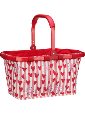 Reisenthel Einkaufstasche carrybag frame in Hearts & Stripes