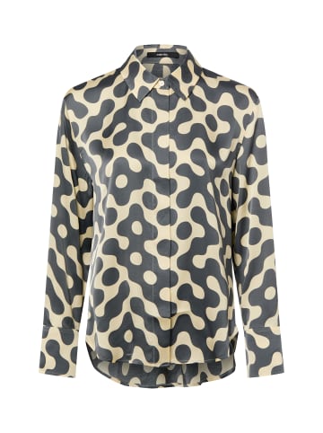 Someday Bluse Zeventy in ecru anthrazit - 0001