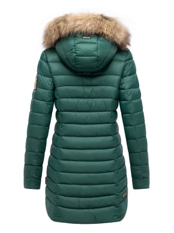 Marikoo Steppmantel Rose-Stepp in Evergreen