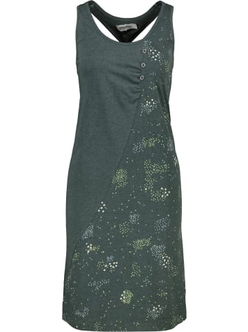 alife and kickin Kleid CameronAK B in dark forest melange