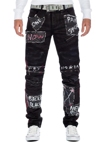 Cipo & Baxx Jeans in Black